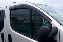 Nissan Primastar 2002-2014 гг. Ветровики на окна (2 шт, HIC) фото 29